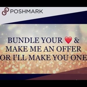 Shop my closet and make an offer!